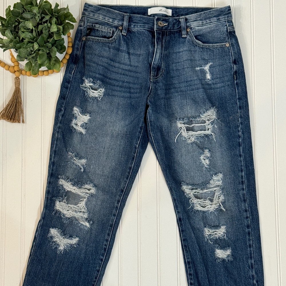 Kancan Mid-rise Boyfriend